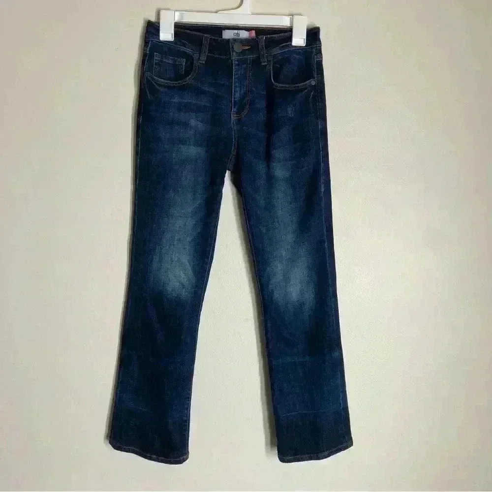 CAbi Indigo Boyfriend Jeans